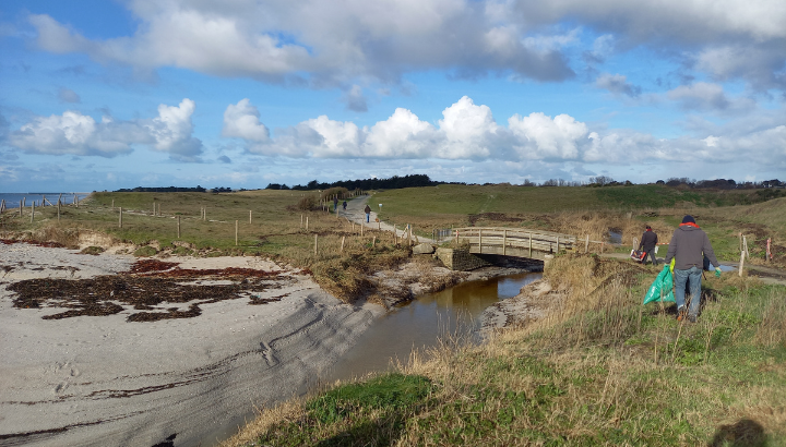 Quand des randonneurs de Penmarc'h participent à une mission de la LPO Bretagne